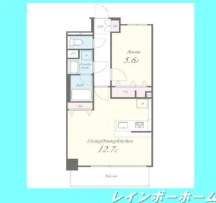 グラン マノワール【4階】の間取り