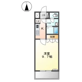 リバージュ【2階】の間取り