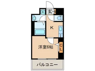 かどのいえ【2階】の間取り