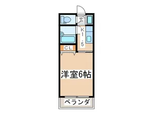 エステ-トピアサン【3階】の間取り