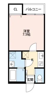 GRANDIR【1階】の間取り