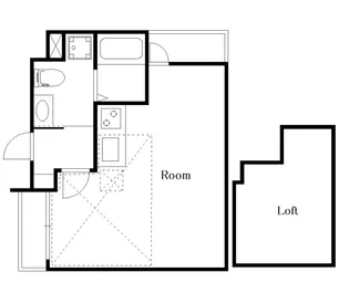 RITS SEKIMACHI【5階】の間取り