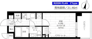 ステージグランデ三軒茶屋アジールコート【2階】の間取り