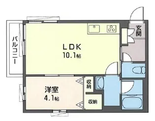 La mia casa【1階】の間取り