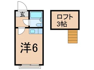 The Bee Hiveの間取り