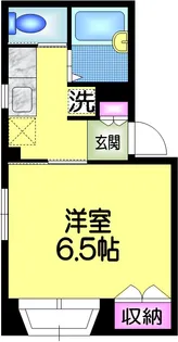 ASTRO COURT アストロコート【1階】の間取り