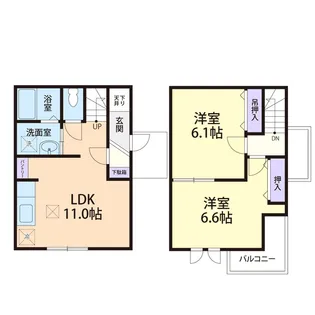 ポルト・ボヌールの間取り