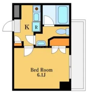 ベルザ平和島【2階】の間取り