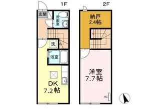 リ-スランド舘前公園の間取り