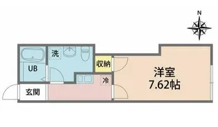 シェモア伊勢原【1階】の間取り