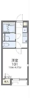 レオネクストTOMATO IV【1階】の間取り