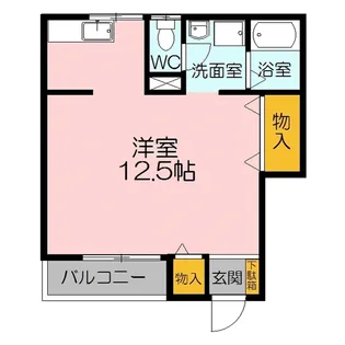 マリアージュ【1階】の間取り