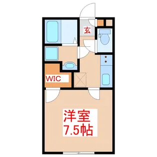 LUSSO【1階】の間取り