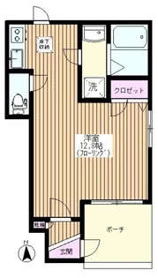 クリア上板【1階】の間取り