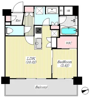 グランノエル宮前平【5階】の間取り