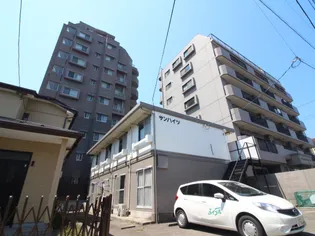 サンハイツ【1階】の外観