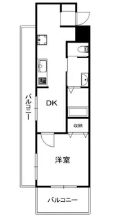 ヘリオス378相互【3階】の間取り