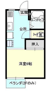 フリースペースB棟【1階】の間取り