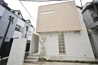 東京都新宿区新宿7【一戸建】の外観