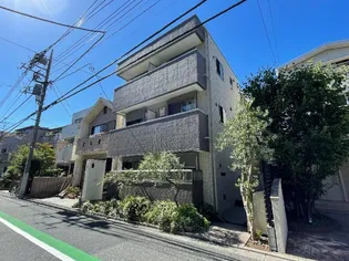 東京都品川区荏原5【マンション】の外観