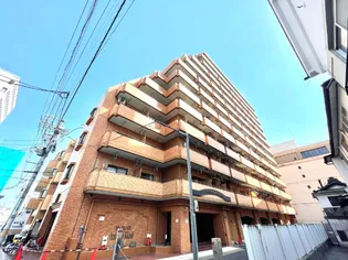 ダイアパレスステーションプラザ五橋【3階】の外観