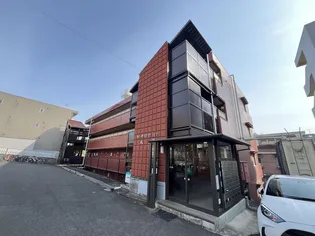 リバーサイドマンション八幡【4階】の外観