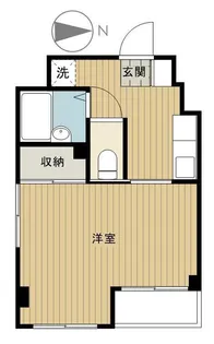 パストラル弐番館【3階】の間取り