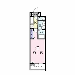 セレスフィオーレ【2階】の間取り