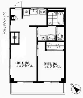 ソレイユ【1階】の間取り