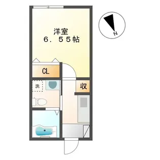 ラ・プリマベーラ成瀬【1階】の間取り