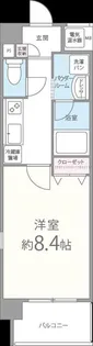 ル プルミエ【3階】の間取り