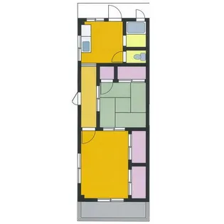 西牧ビル【3階】の間取り