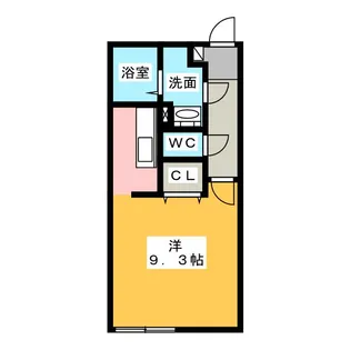 Branche金山【2階】の間取り