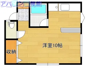 ハイドリーム【1階】の間取り