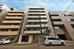 S-RESIDENCE近代美術館前【6階】の外観