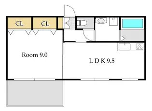 ステイヒル【2階】の間取り