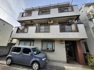 神奈川県川崎市幸区北加瀬1【マンション】の外観
