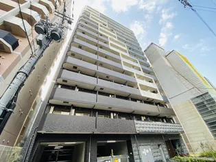 プレサンス谷町九丁目駅前【10階】の外観