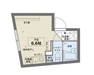 COCOFLAT下北沢【3階】の間取り