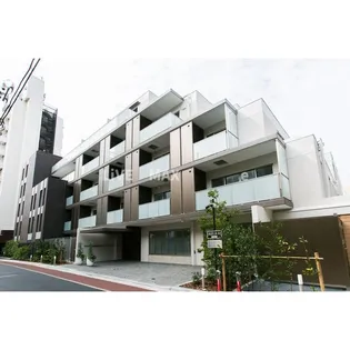 シティカレント代官山【3階】の外観