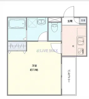 ジーメゾンヒルズ五井中央西【2階】の間取り