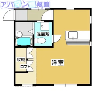 ハウスマイメロディ【2階】の間取り