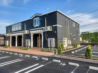 宮崎県都城市志比田町【アパート】の外観