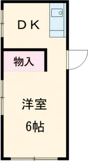 清山荘【2階】の間取り