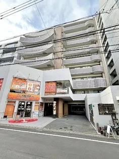 福岡県福岡市早良区西新5【マンション】の外観
