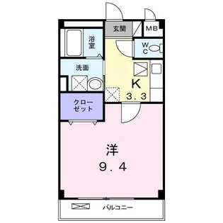 folding villa【1階】の間取り