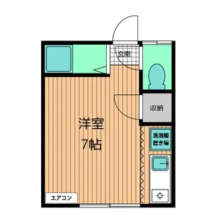 エーデルホーフ【1階】の間取り