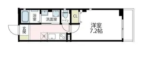 エミール武蔵小杉【2階】の間取り