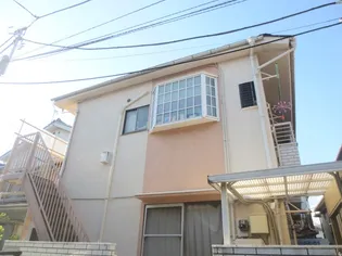 パ-クアベニュ-千川【2階】の外観