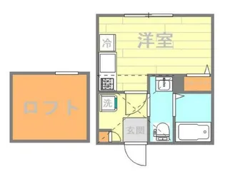 DEN小机【2階】の間取り